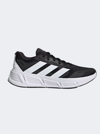 حذاء جري رجالي من Adidas Questar 2 أسود/أبيض/كربون