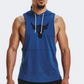 Under Armour Project Rock Bsr Bull Men Training Hoody Blue/Black