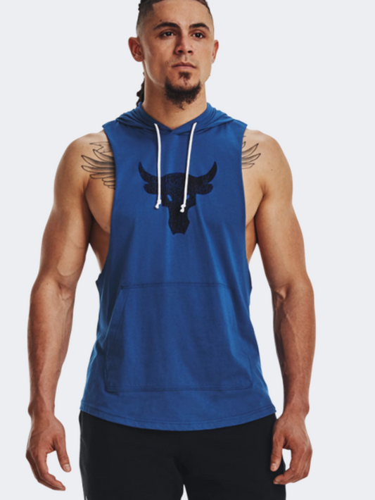 Under Armour Project Rock Bsr Bull Men Training Hoody Blue/Black