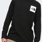 The North Face Fine Men Lifestyle Long Sleeve Black