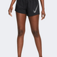 Nike One Swoosh Hbr Women Running Short Black/Cool Grey