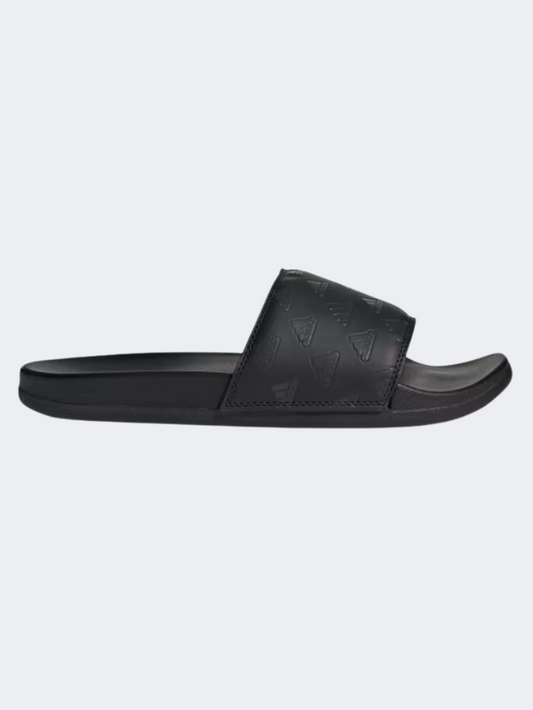 Adidas Adilette Comfort Men Sportswear Slippers Black/Carbon