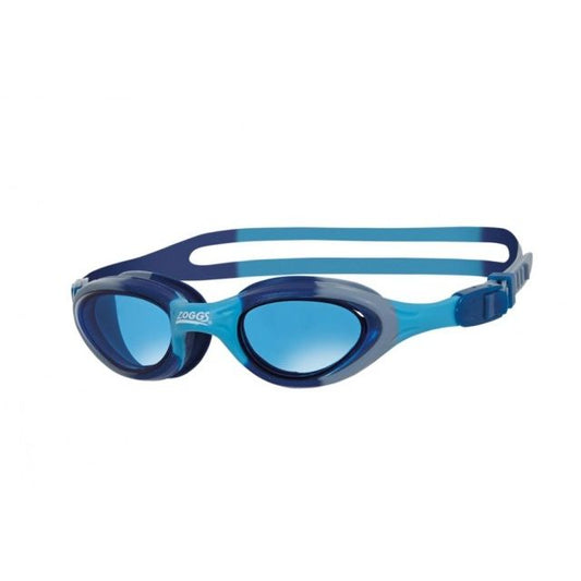 Zoggs Super Seal Junior Kids Swim Goggles Blue/Camo