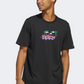 Adidas Linear Beach-Bit Men Sportswear T-Shirt Black