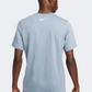 Nike Sportswear Big Swoosh 2 Men Lifestyle T-Shirt Ashen Slate