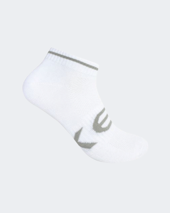 Erke Sports Men Lifestyle Sock White/Grey 11322112007-002