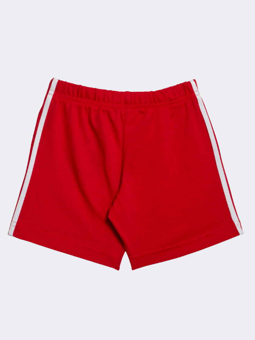 Adidas Trefoil Infant-Boys Original Set White/Red