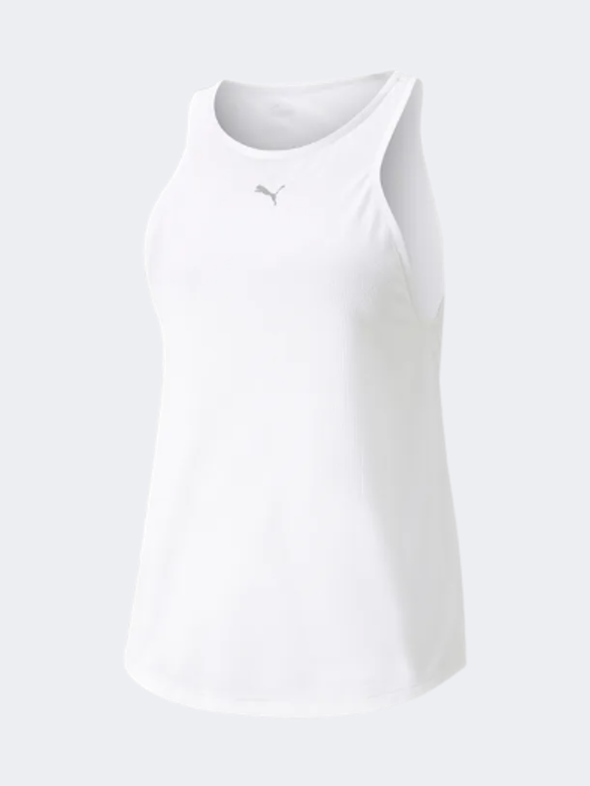 Puma Nova Shine Fashion Women Training Tank White