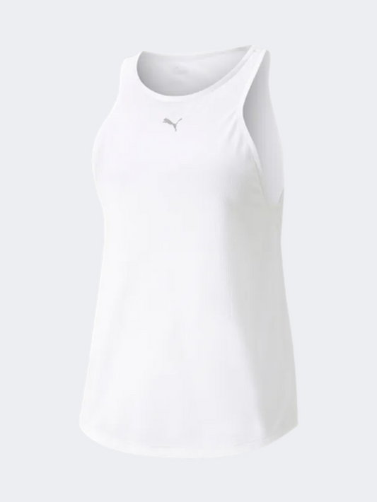 Puma Nova Shine Fashion Women Training Tank White
