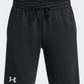 Under Armour Rival Fleece Boys Training Short Black/White