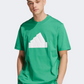 Adidas Future Icons Badge Of Sport Men Sportswear T-Shirt Green