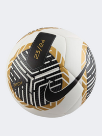 كرة قدم رجالية Nike Pitch أبيض/أسود/ذهبي