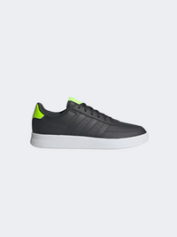 Adidas Breaknet 2.0 Men Sportswear Shoes Carbon/Lucid Lemon