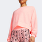 Puma Fit Branded Women Training Sweatshirt Koral Ice