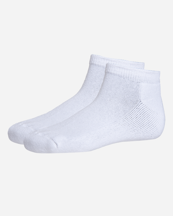 Top Ten Pack Of 3 Unisex Lifestyle Sock White 19397