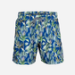 Top Ten Men Beach Swim Shorts Green/Blue 522