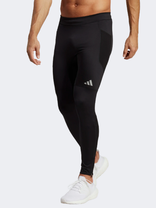 Adidas Saturday Long Men Running Tight Black