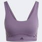 Adidas Coreflow Luxe Studio Women Training Bra Shadow Violet