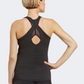 Adidas Aeroready Train Essentials Slim-Fit Women Training Tank Black/White