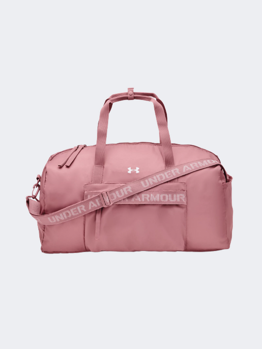 Under Armour Favorite Duffle Women Training Bag Pink Elixir