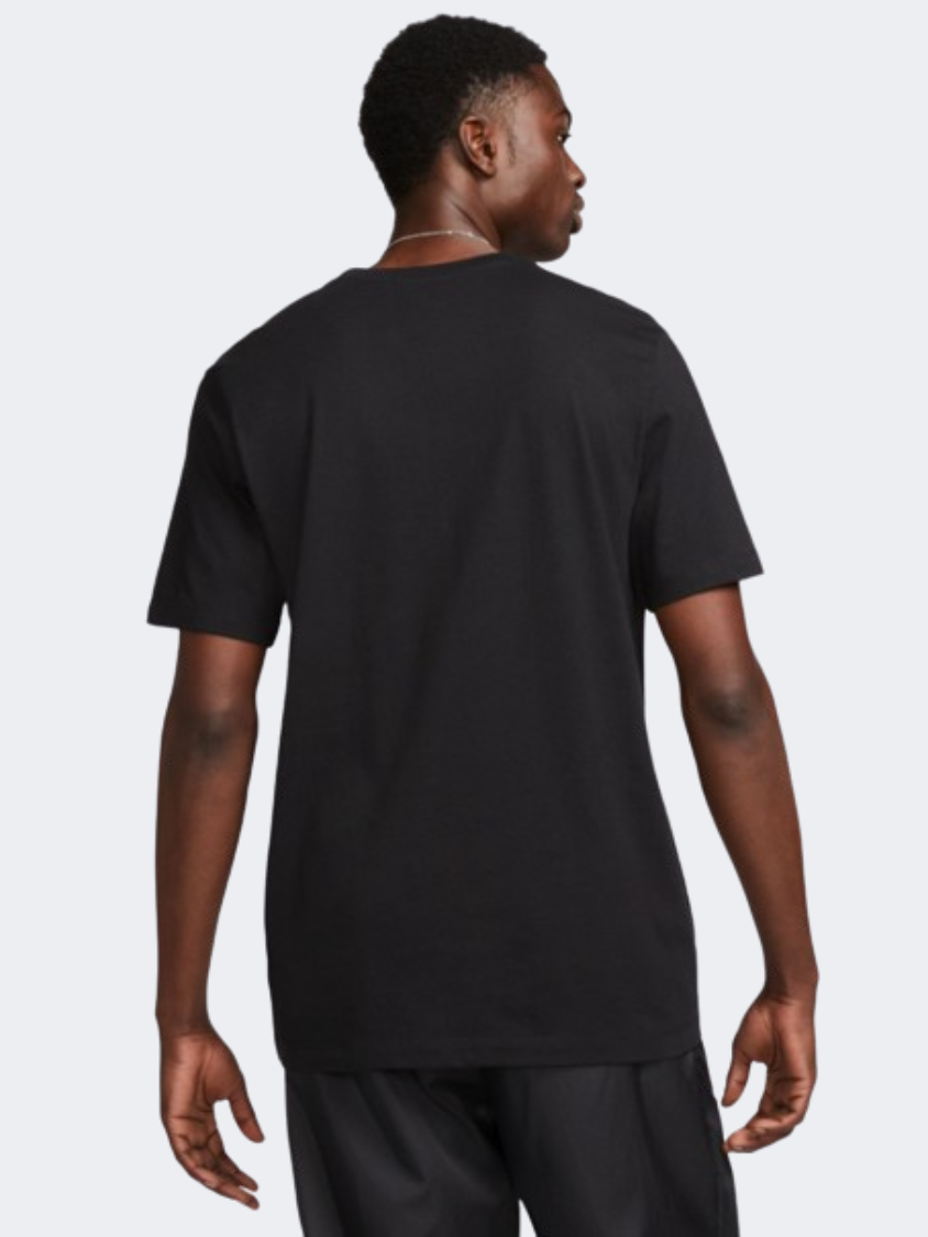 Nike  Men Basketball T-Shirt Black