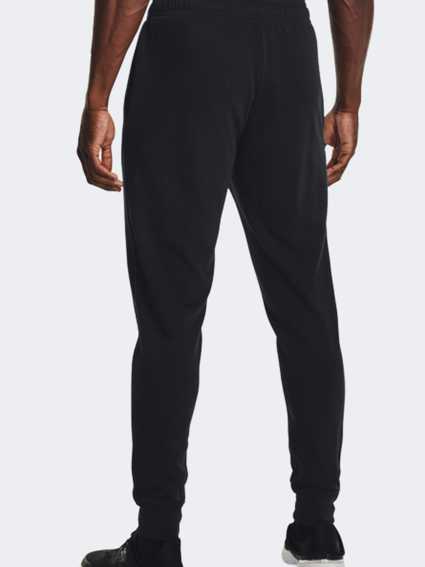 Under Armour Rival Terry Men Lifestyle Pant Black/Onyx White