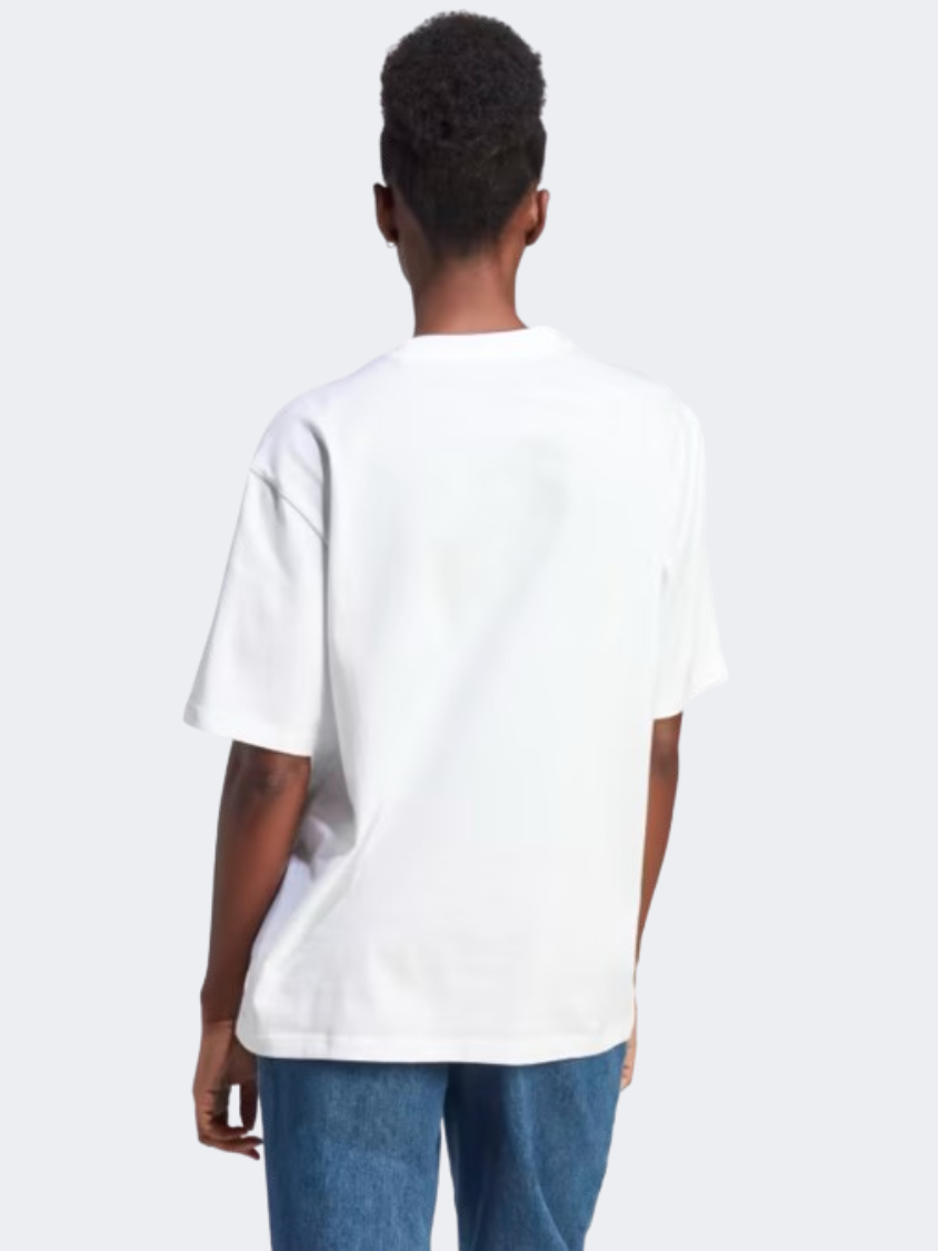 Adidas Lounge Women Sportswear T-Shirt White