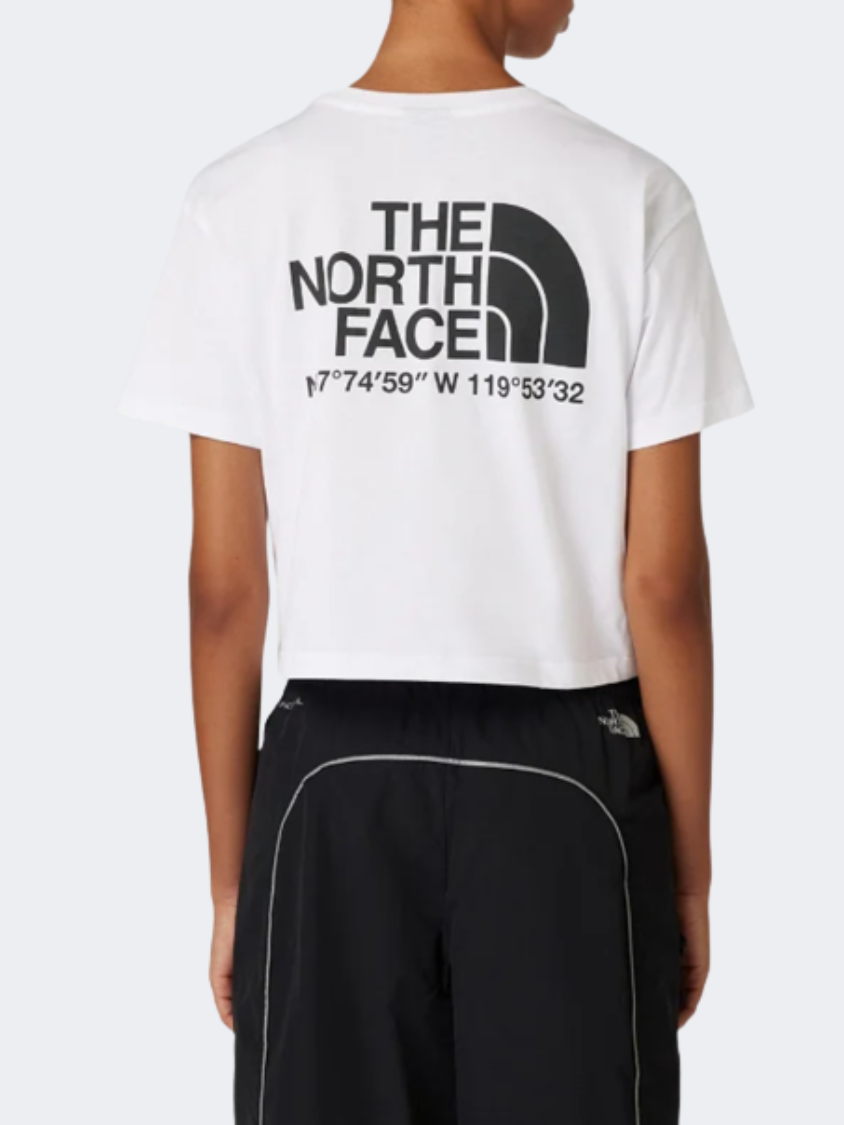 The North Face Coordinates Women Lifestyle T-Shirt White