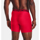 Under Armour Tech™ 6" Boxerjock&#174; 2-Pack Men Training Underwear Red/Black