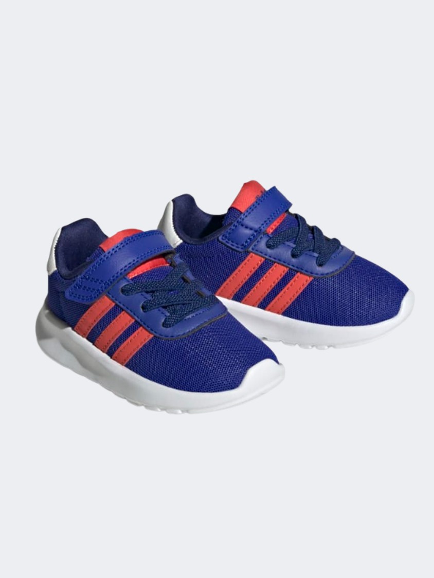 Adidas Tennis Lite Racer Infant-Boys Running Shoes Blue