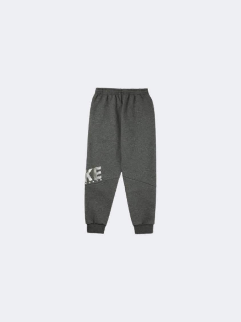 Erke Knitted Kids-Boys Training Pant Grey