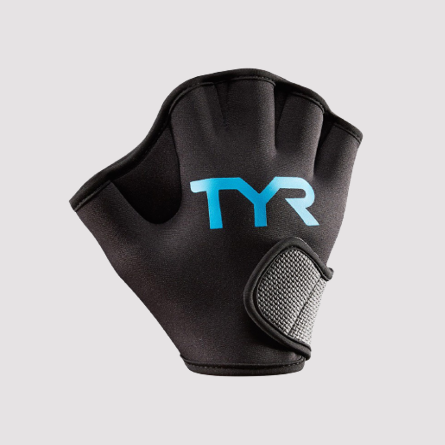 Laqglv-011 Aquatic Resist Glove Black/Blue