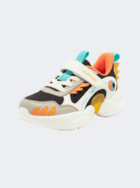 77123102001-004-أحذية كاجوال سوداء/أبيض لؤلؤي