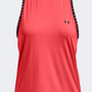 Under Armour Knockout Novelty Women Training Tank Beta/Black