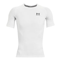 Under Armour Hg Comp Men Training T-Shirt White/Black