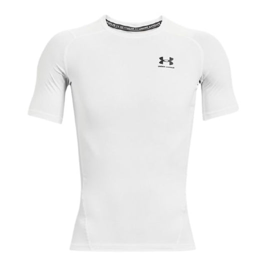 Under Armour Hg Armour Comp Men Training T-Shirt White/Black