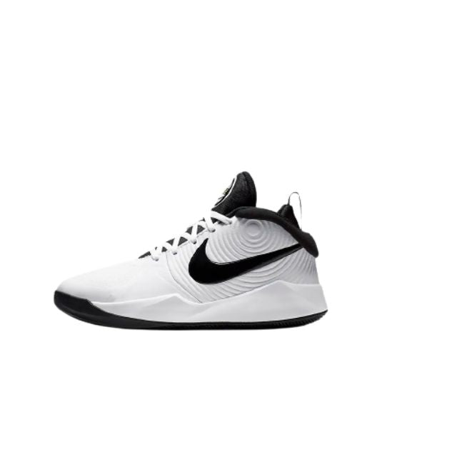 Nike Team Hustle D 9 White/Black-Volt