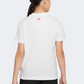 Nike Sportswear Girls Training T-Shirt White