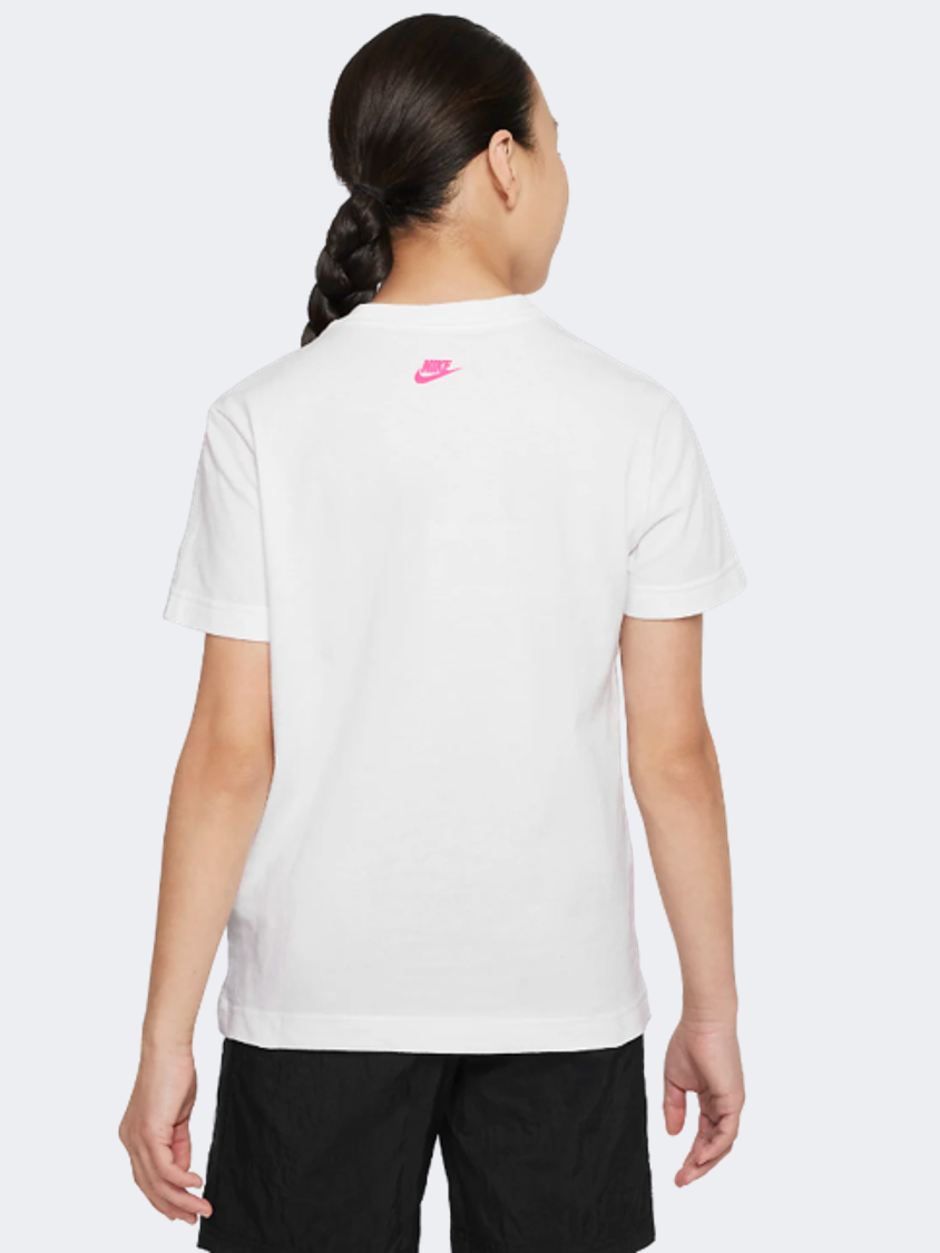 Nike Sportswear Girls Training T-Shirt White