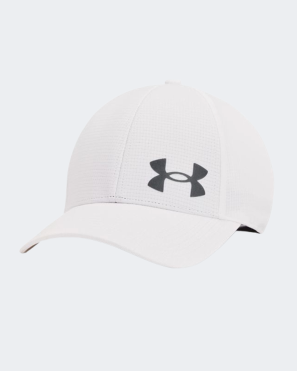 Under Armour Isochill Armourvent Men Training Cap White/Grey