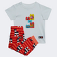 Adidas X Lego Play Infant-Boys Sportswear Set Summit White/Orange