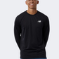 New Balance Tenacity Men Performanc Long Sleeve Black