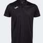 Joma Challenge Men Training Polo Short Sleeve Black