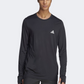 Adidas Run It Men Running Sweatshirt Black