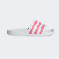 Adidas Adilette Aqua Women Swim Slippers White/Pink