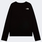 The North Face Teen Graphic Kids Lifestyle Long Sleeve Black