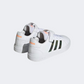 Adidas Grand Court 2.0 Ps-Boys Sportswear Shoes Cloud White/ Orange