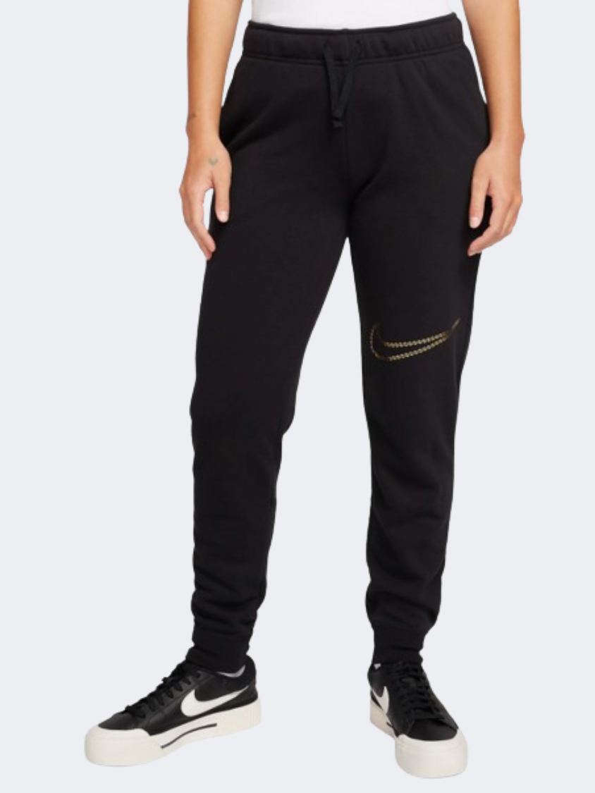 Nike Club Shine Women Lifestyle Pant Black