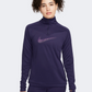 Nike Swoosh Women Running Long Sleeve Purple Ink/Purple