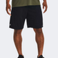 Under Armour Tech Wordmark Graphic Men Training Short Black/Mod Grey
